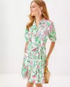 Lilly Pulitzer Sashria Dress In Multi Oversized Orchids On The Avenue Allover In Multi Oversized Orchids On The Avenue Allover