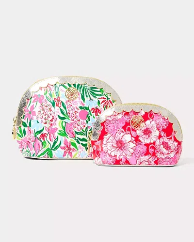 Lilly Pulitzer Scallop Pouch Set