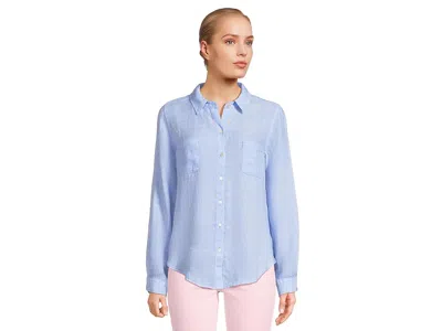Lilly Pulitzer Sea View Button Down In Multi