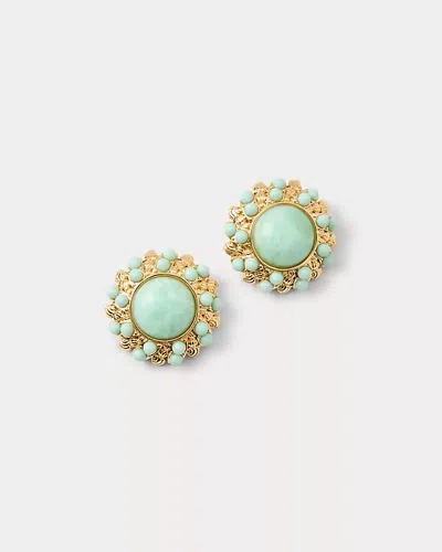 Lilly Pulitzer Seaside Harbour Earrings In Gold