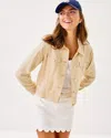 Lilly Pulitzer Seaspray Linen Jacket