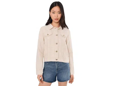 Lilly Pulitzer Seaspray Linen Jacket In Multi