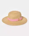 Lilly Pulitzer Shade Seeker Hat In Rousseau Pink