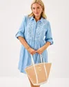 Lilly Pulitzer Shaela Dress In Blue