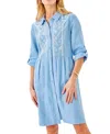 Lilly Pulitzer Shaela Mini Dress In Jacaranda Blue In Blue