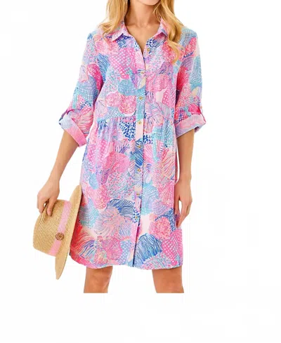 LILLY PULITZER SHAELA DRESS IN ROAR OF THE SEAS