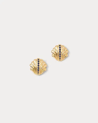 Lilly Pulitzer Shelden Stud Earrings In Gold
