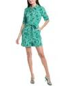 Lilly Pulitzer Sheldrake Romper Upf 50+ In Green