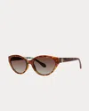 Lilly Pulitzer Shell Harbor Sunglasses In Brown