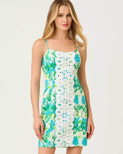 Lilly Pulitzer Shelli Stretch Dress In Multi