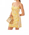 Lilly Pulitzer Shelli Stretch Dress In Yellow