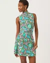 Lilly Pulitzer Sherah Skirted Romper In Green