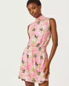 Lilly Pulitzer Sherah Skirted Romper In Multi