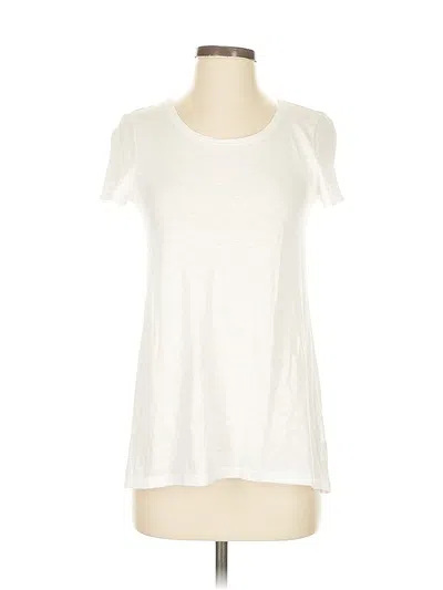 Pre-owned Lilly Pulitzer Short Sleeve T-shirt In White