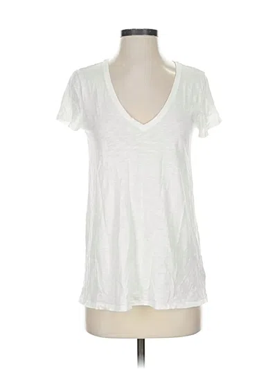 Pre-owned Lilly Pulitzer Short Sleeve T-shirt In White