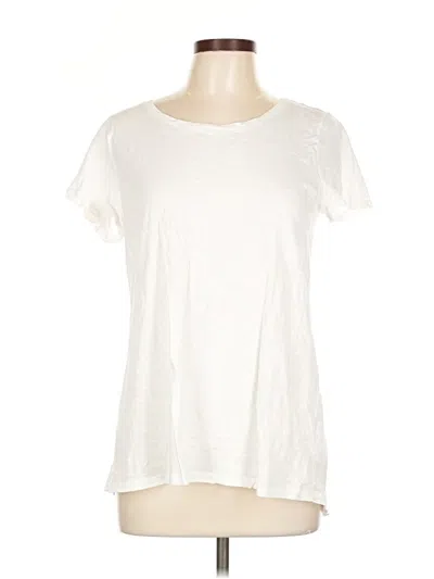 Pre-owned Lilly Pulitzer Short Sleeve T-shirt In White