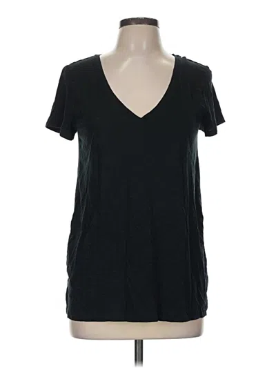 Pre-owned Lilly Pulitzer Short Sleeve T-shirt In Black