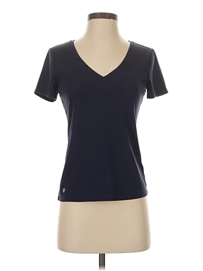 Pre-owned Lilly Pulitzer Short Sleeve T-shirt In Blue