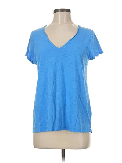 Pre-owned Lilly Pulitzer Short Sleeve T-shirt In Blue