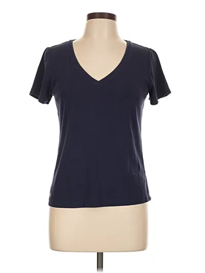 Pre-owned Lilly Pulitzer Short Sleeve T-shirt In Blue
