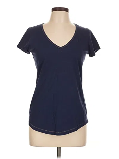 Pre-owned Lilly Pulitzer Short Sleeve T-shirt In Blue