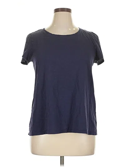 Pre-owned Lilly Pulitzer Short Sleeve T-shirt In Blue