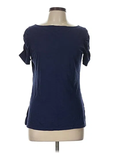 Pre-owned Lilly Pulitzer Short Sleeve T-shirt In Blue