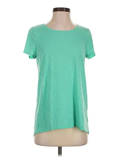 Pre-owned Lilly Pulitzer Short Sleeve T-shirt In Green