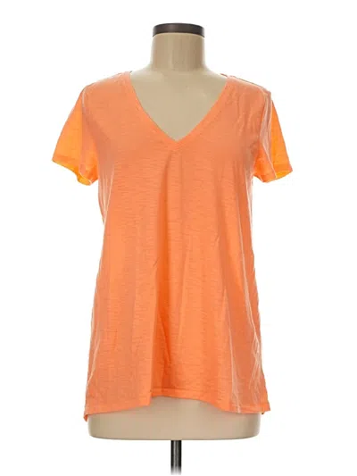 Pre-owned Lilly Pulitzer Short Sleeve T-shirt In Orange