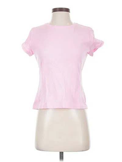 Pre-owned Lilly Pulitzer Short Sleeve T-shirt In Pink