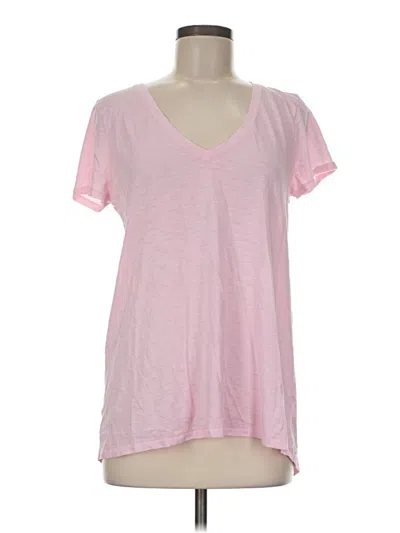 Pre-owned Lilly Pulitzer Short Sleeve T-shirt In Pink