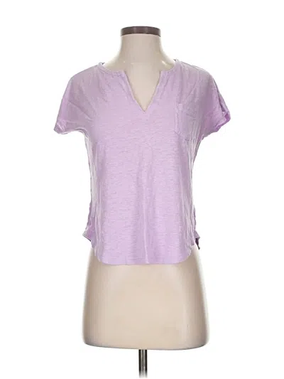Pre-owned Lilly Pulitzer Short Sleeve T-shirt In Purple
