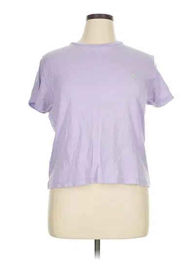 Pre-owned Lilly Pulitzer Short Sleeve T-shirt In Purple