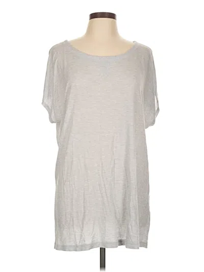 Pre-owned Lilly Pulitzer Short Sleeve T-shirt In Silver
