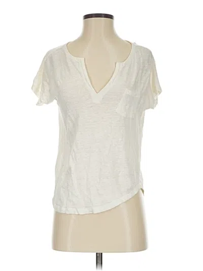 Pre-owned Lilly Pulitzer Short Sleeve T-shirt In White