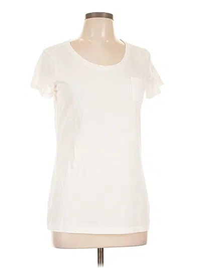Pre-owned Lilly Pulitzer Short Sleeve T-shirt In White