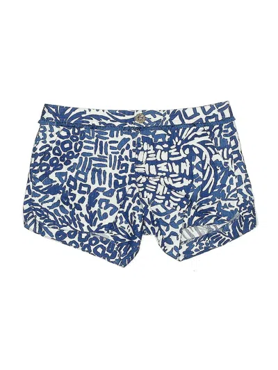 Pre-owned Lilly Pulitzer Shorts In Blue