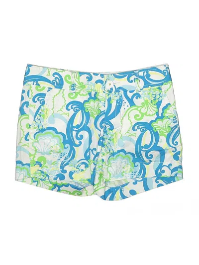 Pre-owned Lilly Pulitzer Shorts In Blue