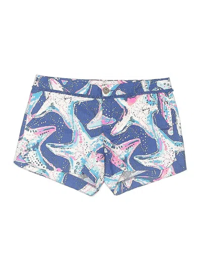 Pre-owned Lilly Pulitzer Shorts In Blue