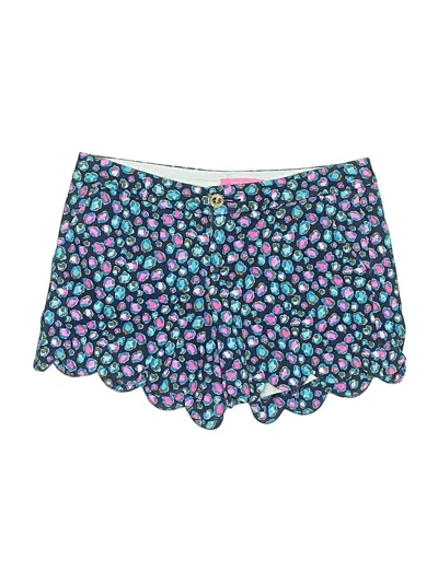 Pre-owned Lilly Pulitzer Shorts In Blue