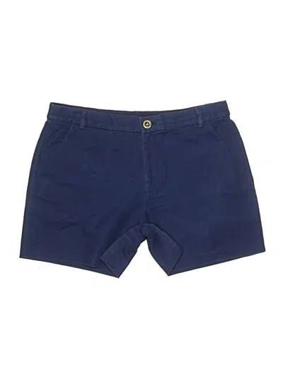 Pre-owned Lilly Pulitzer Shorts In Blue