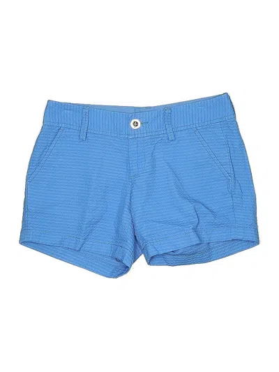 Pre-owned Lilly Pulitzer Shorts In Blue