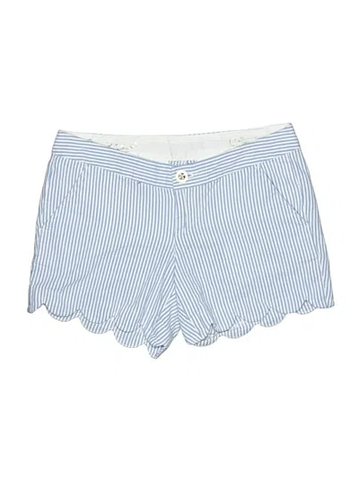 Pre-owned Lilly Pulitzer Shorts In Blue