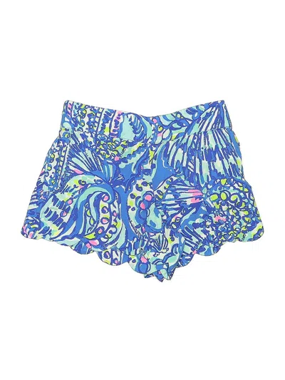 Pre-owned Lilly Pulitzer Shorts In Blue