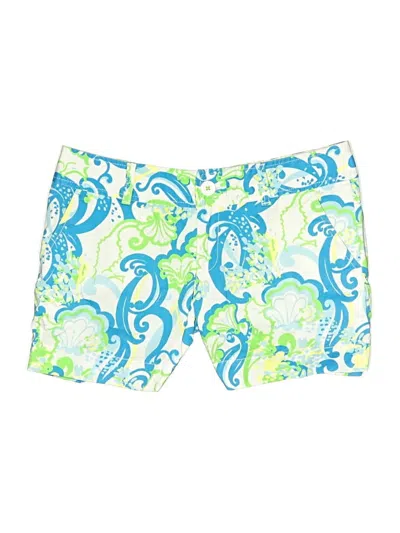 Pre-owned Lilly Pulitzer Shorts In Blue