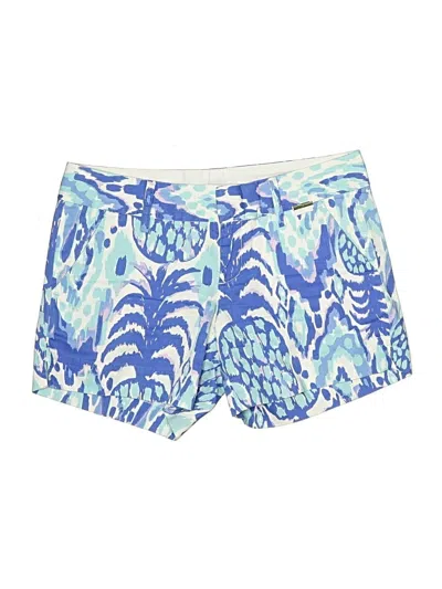 Pre-owned Lilly Pulitzer Shorts In Blue