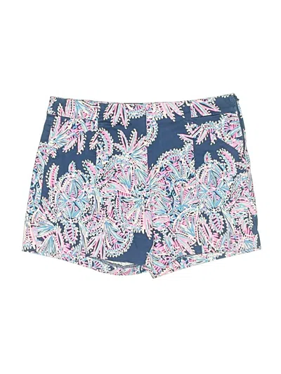 Pre-owned Lilly Pulitzer Shorts In Blue