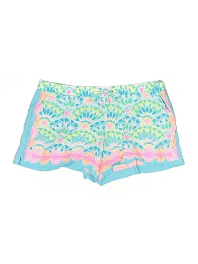 Pre-owned Lilly Pulitzer Shorts In Blue