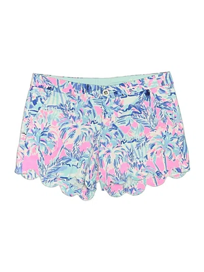Pre-owned Lilly Pulitzer Shorts In Blue