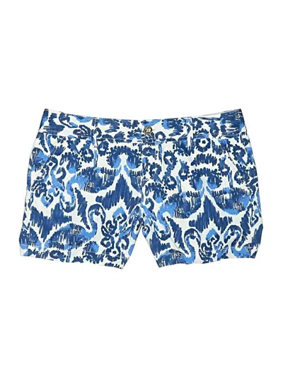 Pre-owned Lilly Pulitzer Shorts In Blue